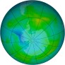 Antarctic Ozone 1981-02-18